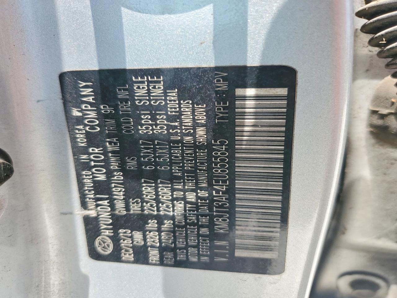 2014 Hyundai Tucson Gls - zdjęcie 13