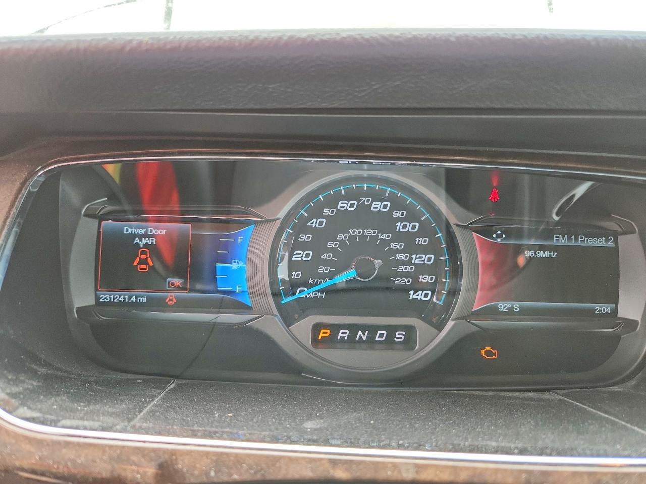 2015 Ford Taurus Limited - zdjęcie 9