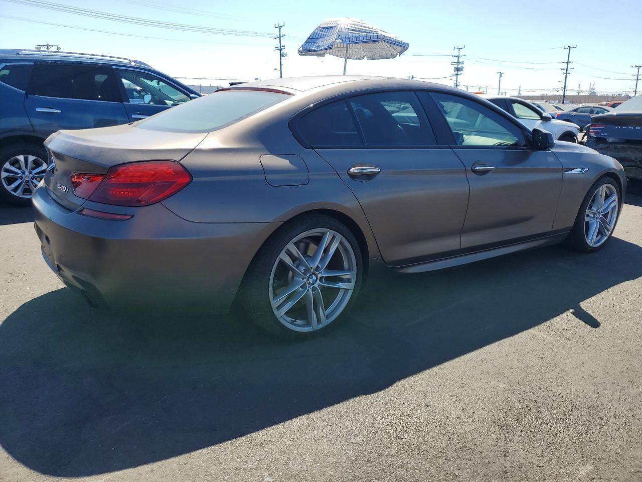 2015 BMW 640 I Gran Coupe - zdjęcie 3