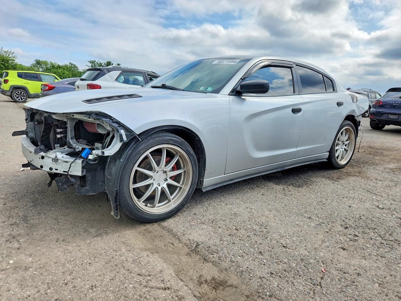2019 Dodge Charger Gt - zdjęcie główne