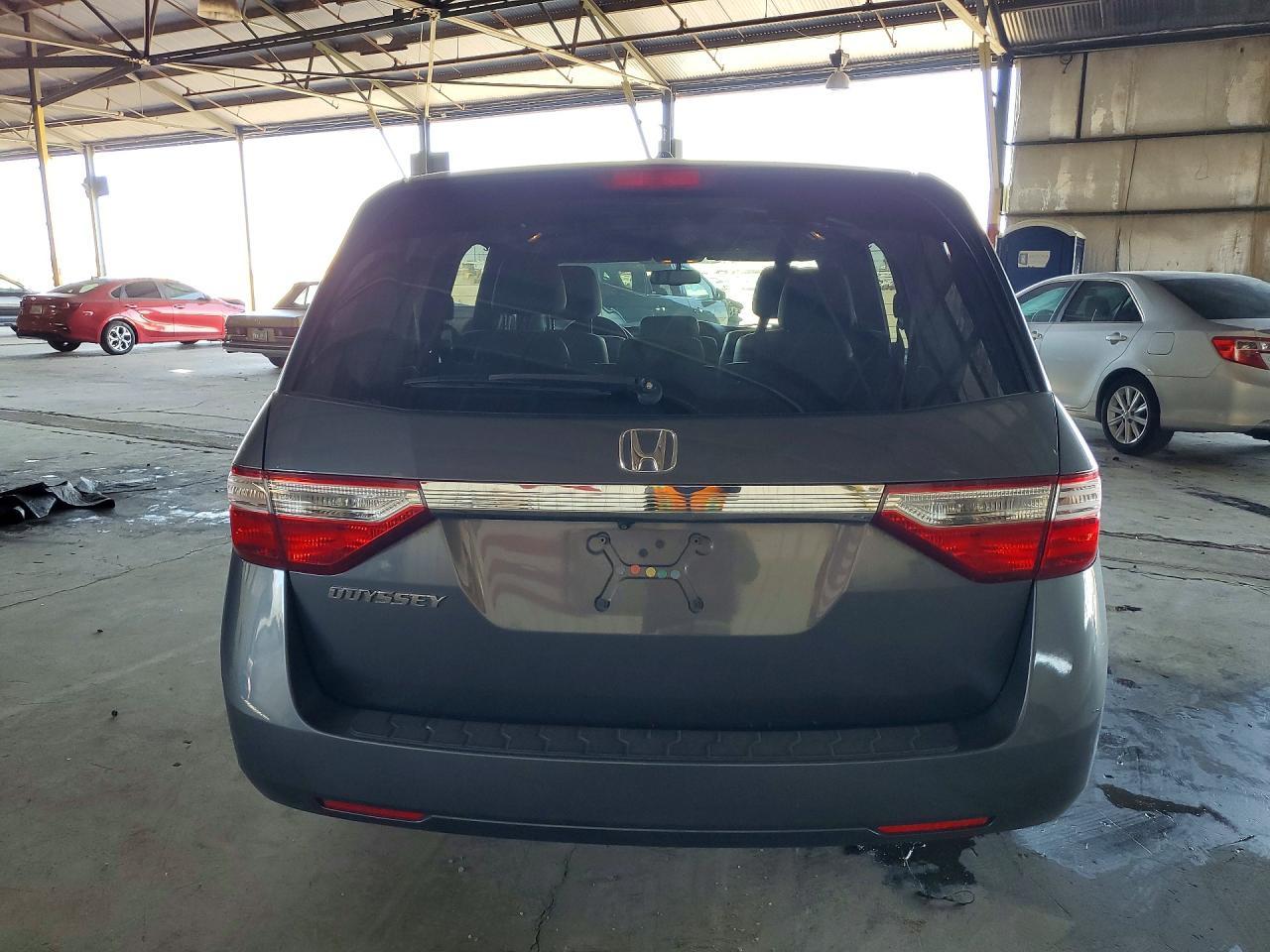 2013 Honda Odyssey Exl - zdjęcie 6