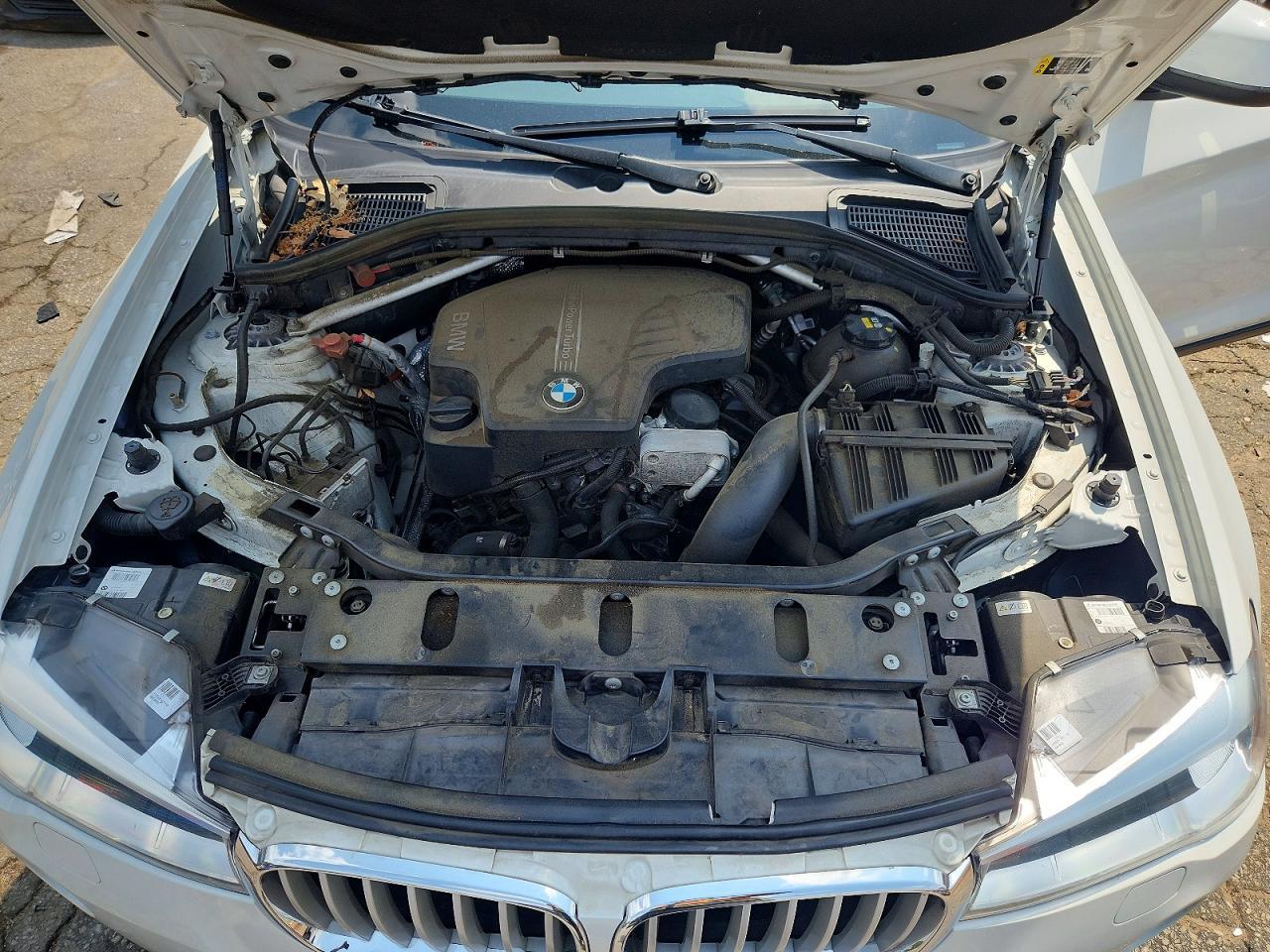 2017 BMW X3 Sdrive28I - zdjęcie 11