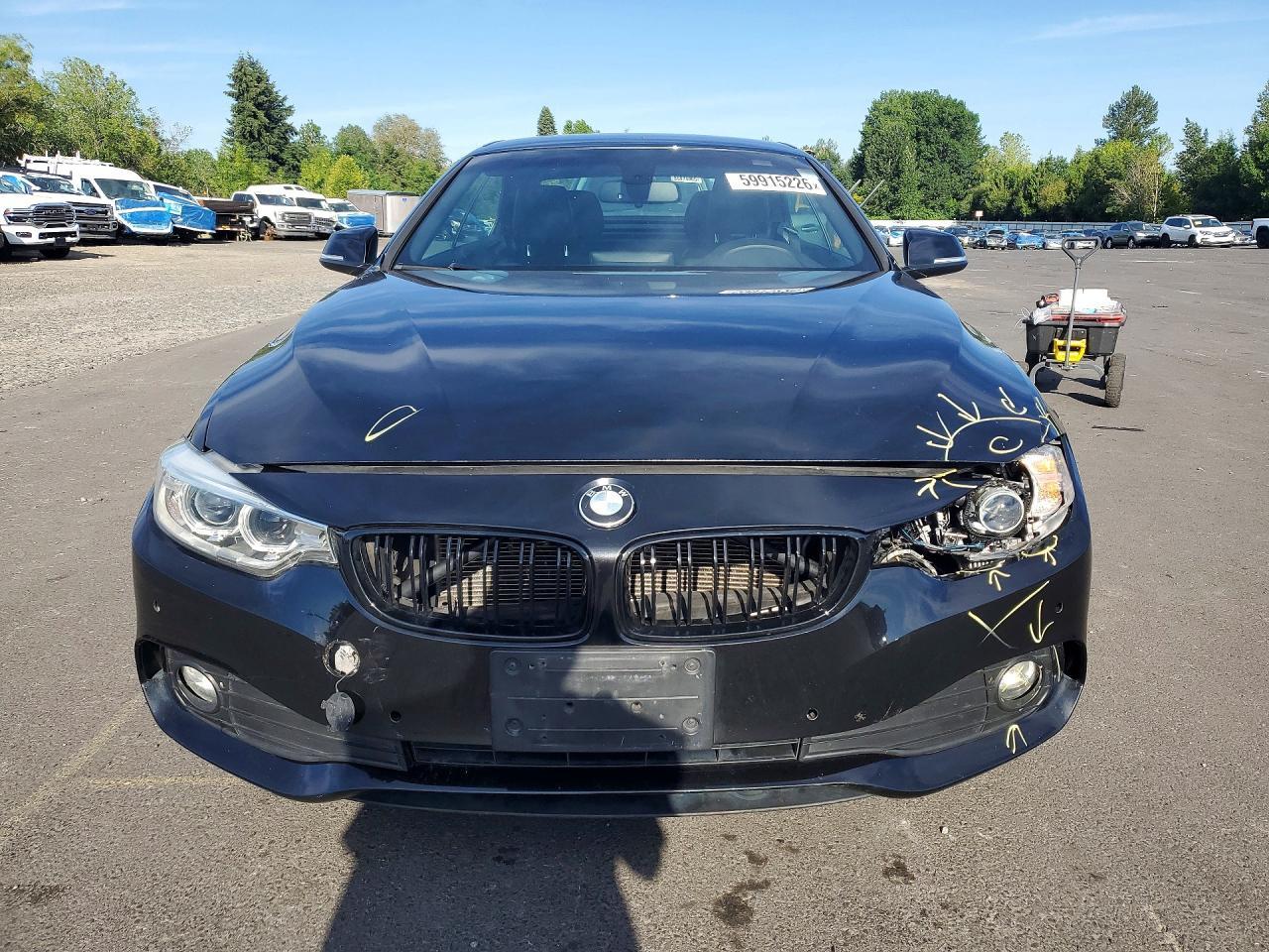 2015 BMW Seria 4 Cabrio 428i - zdjęcie 5