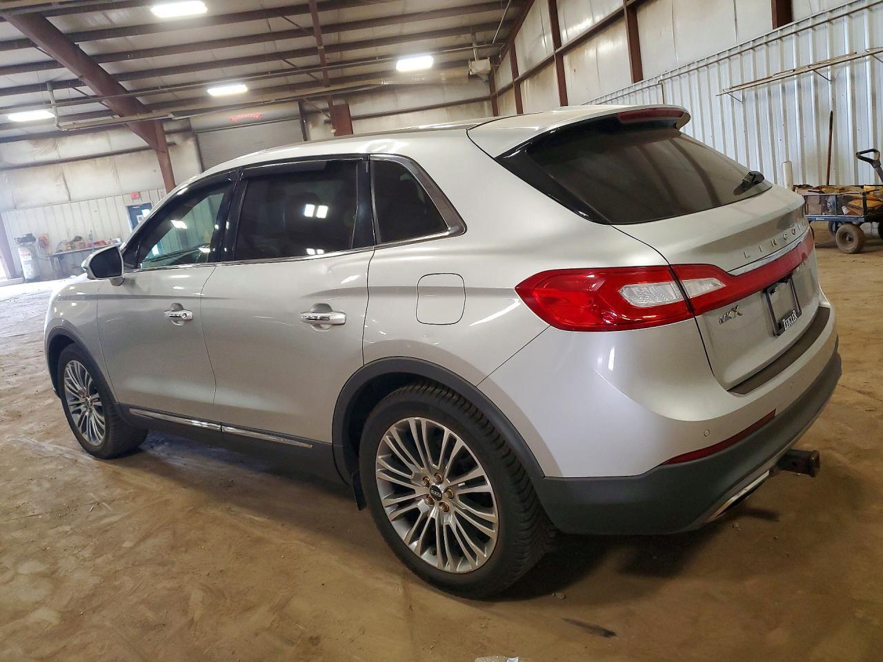 2016 Lincoln Mkx Reserve - zdjęcie 2