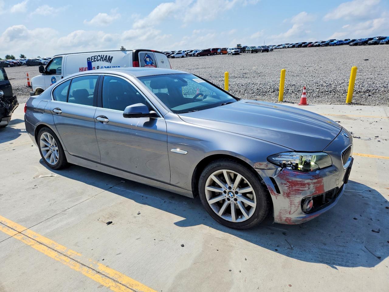 2015 BMW Seria 5 535i - zdjęcie 4