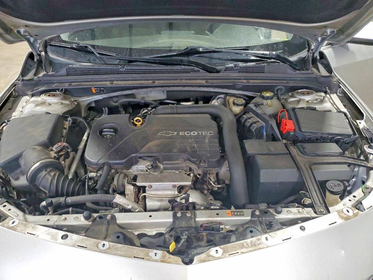 2016 Chevrolet Malibu Lt - zdjęcie 11