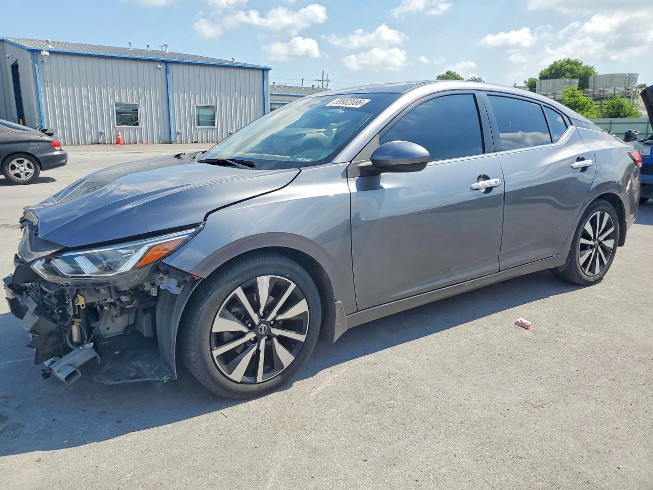 2022 Nissan Sentra Sv - zdjęcie główne