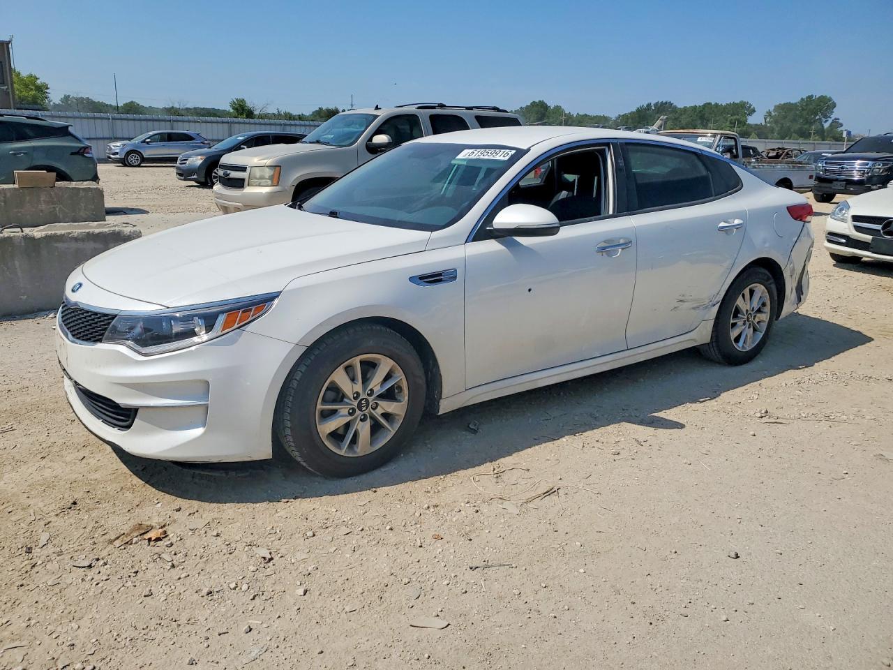 2018 Kia Optima Lx - zdjęcie główne