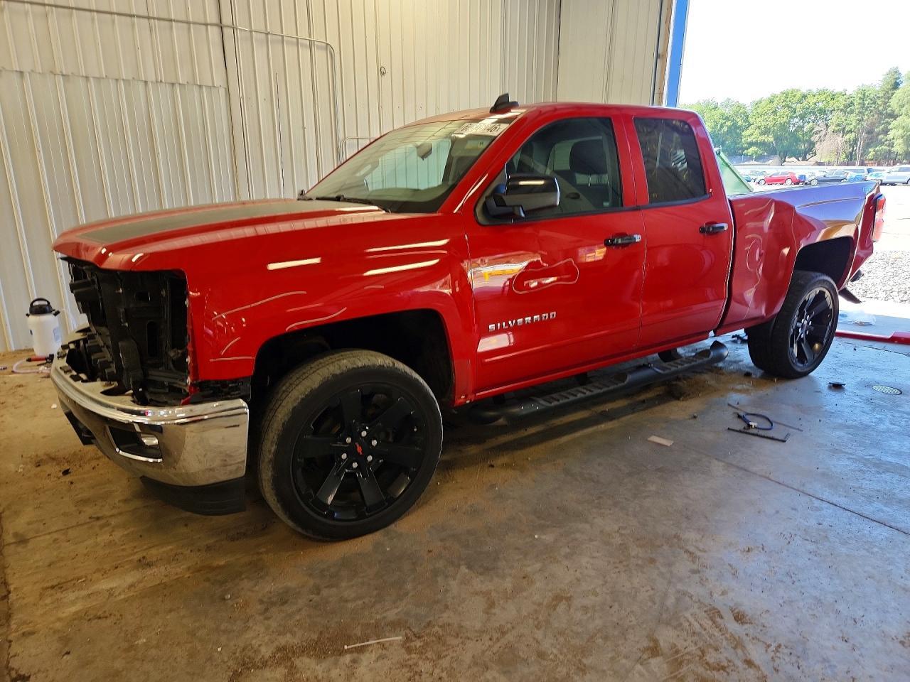 2015 Chevrolet Silverado K1500 Lt - zdjęcie główne