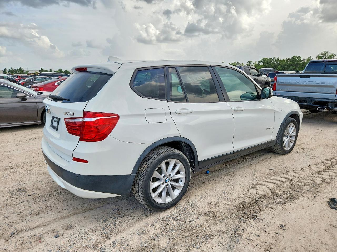 2014 BMW X3 xDrive28I - zdjęcie 3