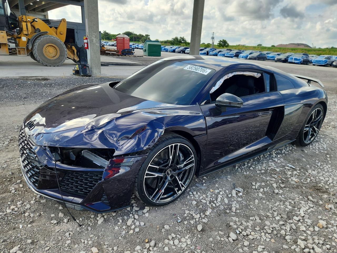 2022 Audi R8 - zdjęcie główne