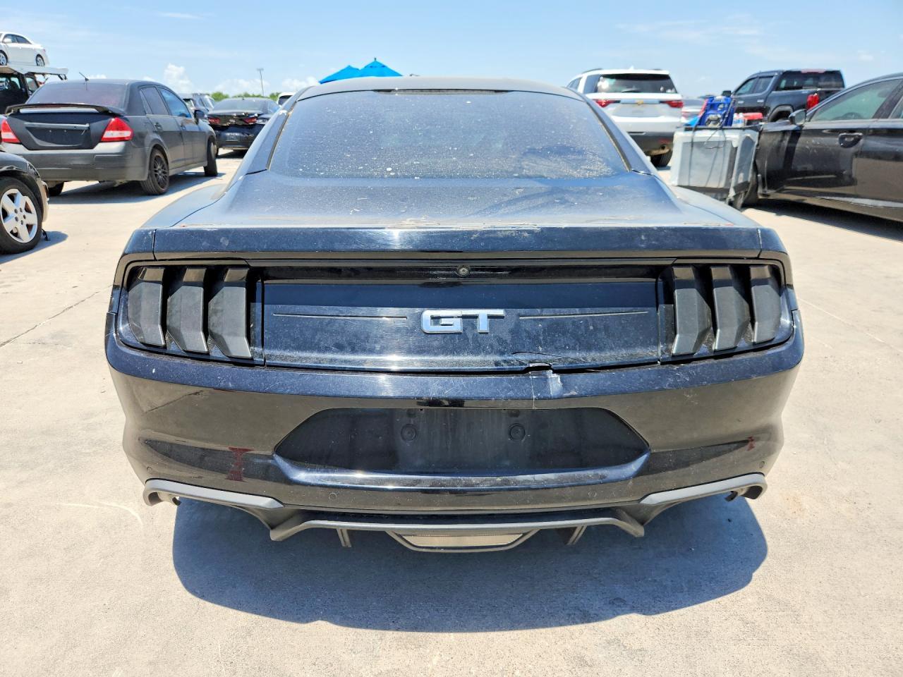 2018 Ford Mustang Gt - zdjęcie 6