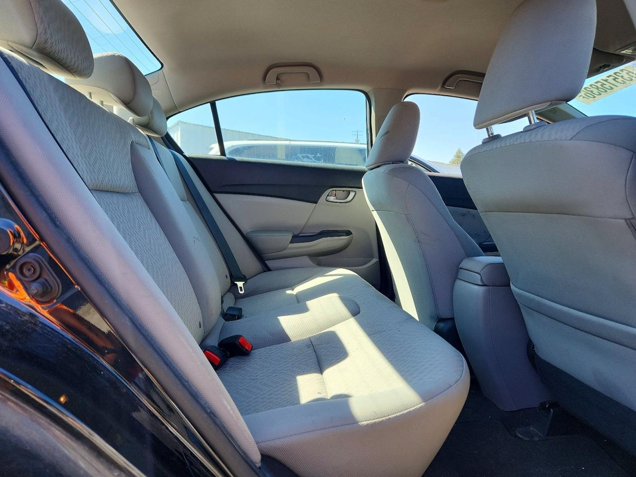 2015 Honda Civic Lx - zdjęcie 10