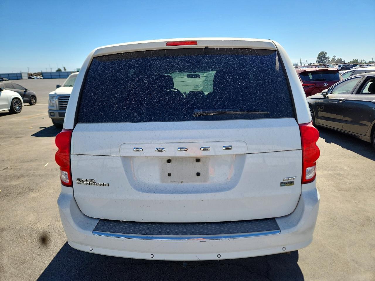2014 Dodge Grand Caravan Sxt - zdjęcie 6