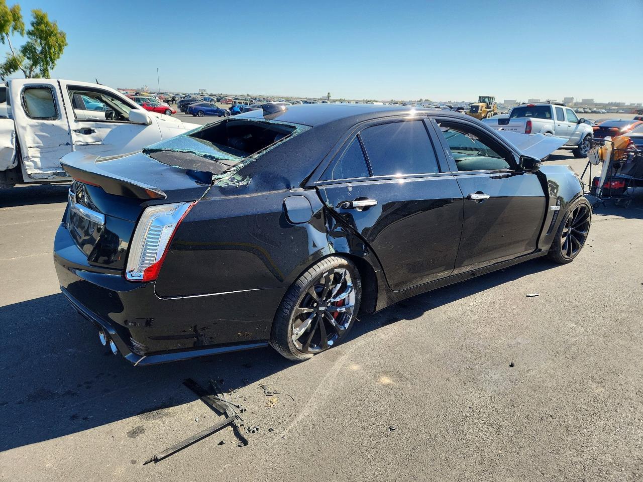 2016 Cadillac Cts-V - zdjęcie 3