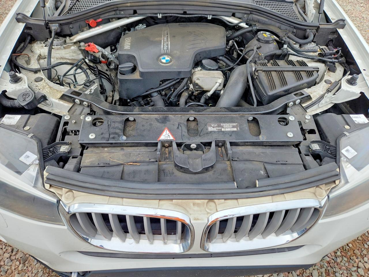 2015 BMW X3 xDrive28I - zdjęcie 12