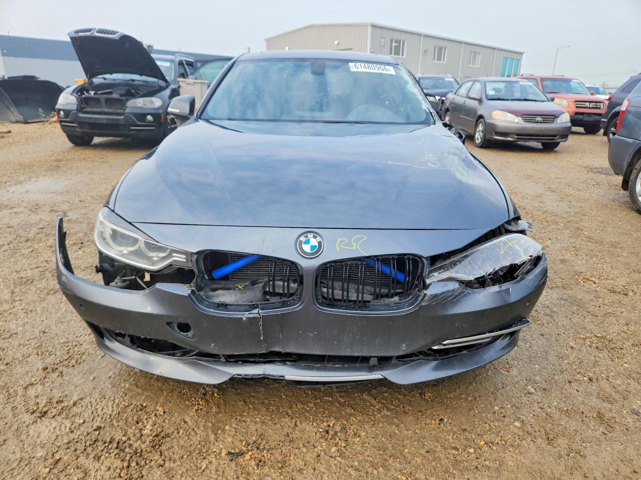 2015 BMW 328 D xDrive - zdjęcie 5