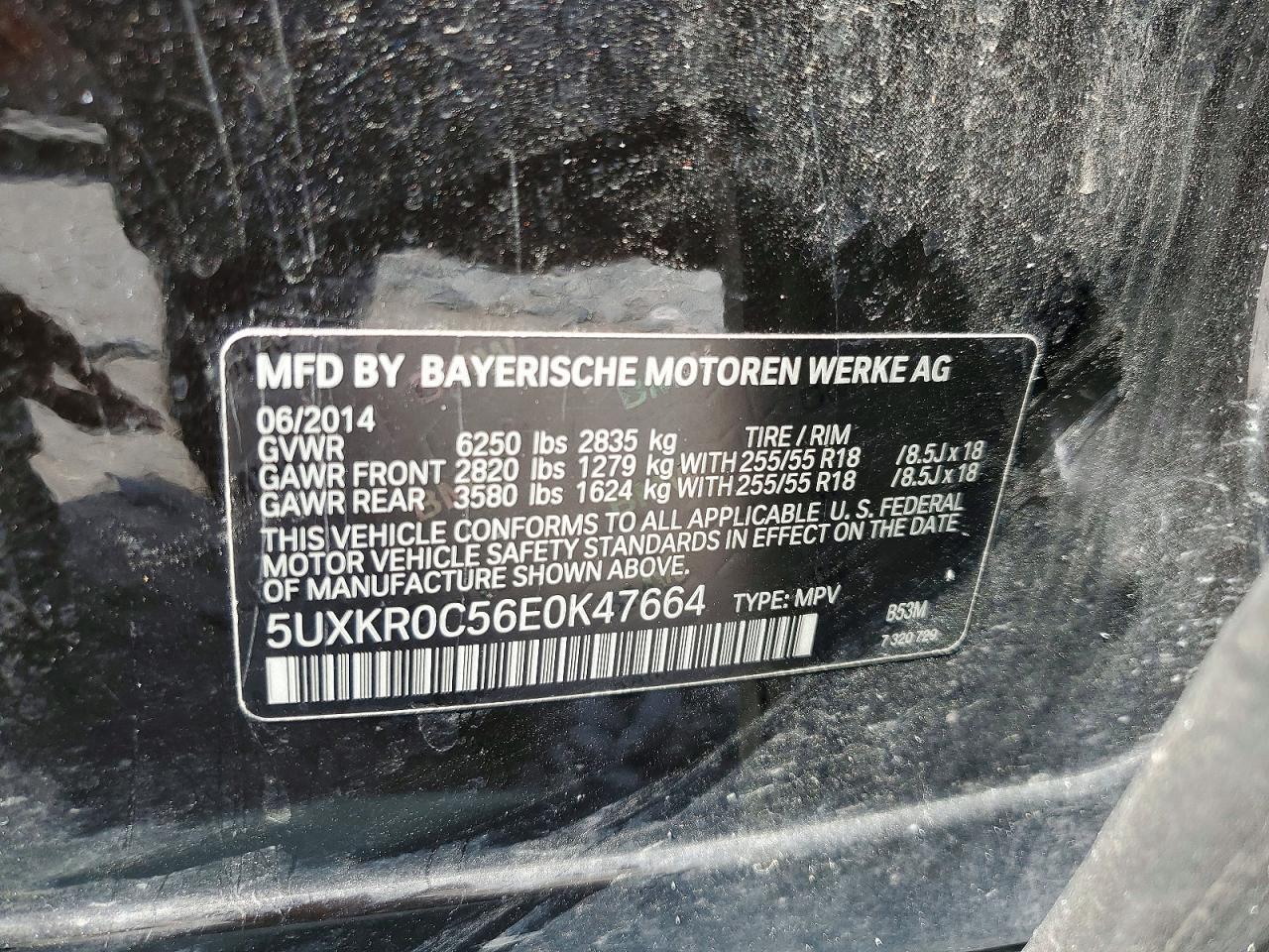 2014 BMW X5 xDrive35I - zdjęcie 13