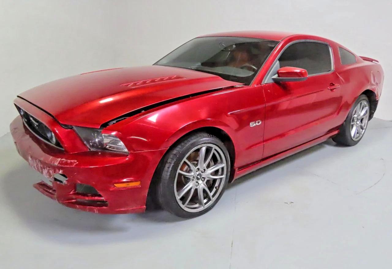 2014 Ford Mustang Gt - zdjęcie 2