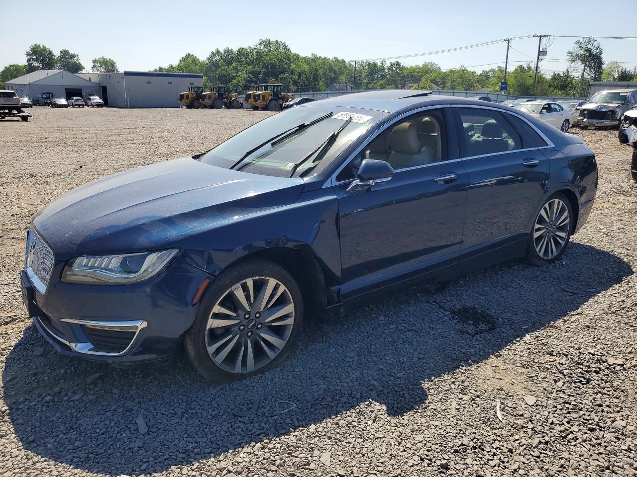 2019 Linc - Lincoln Mkx Fwd - zdjęcie główne