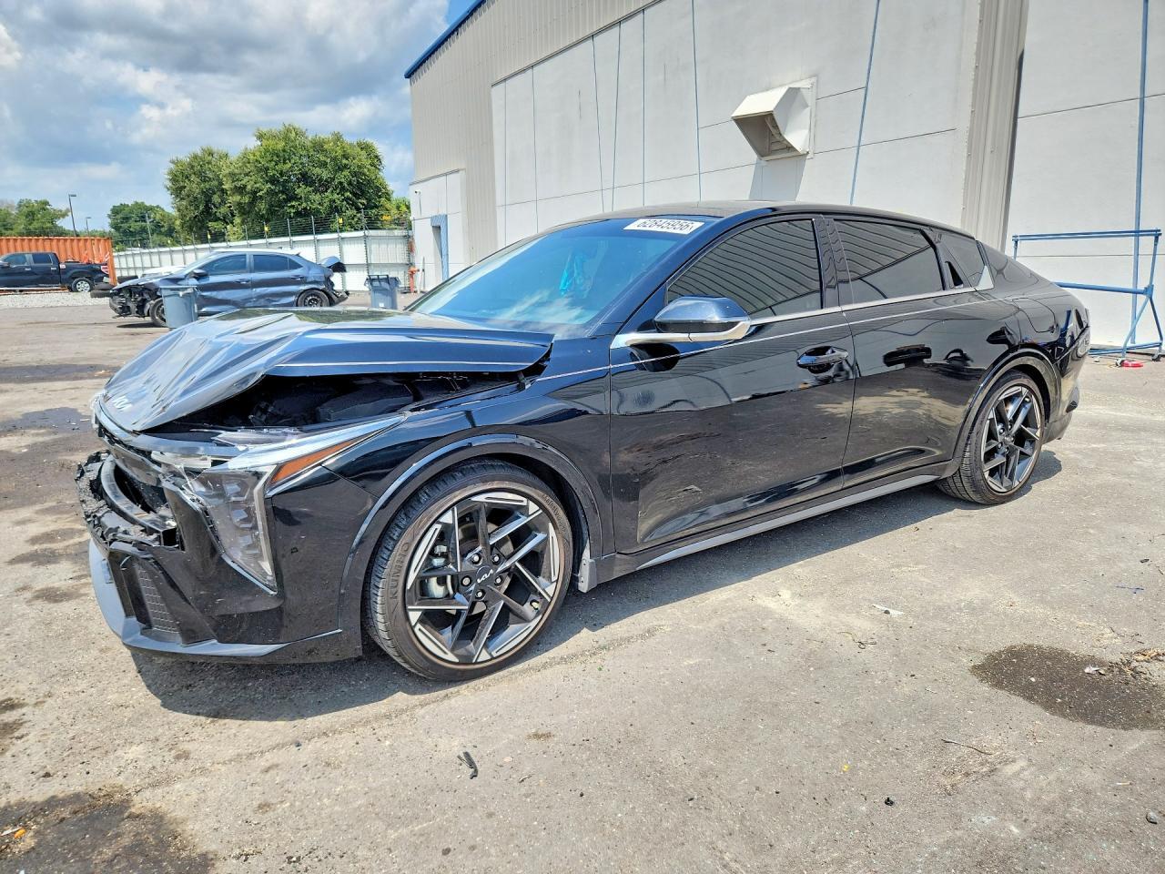 2025 Kia K4 Gt Line - zdjęcie główne