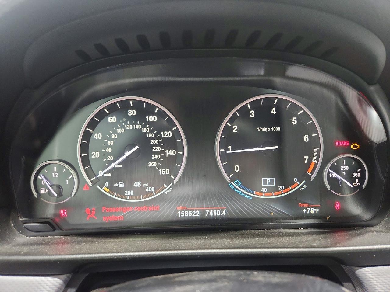 2014 BMW 535 I - zdjęcie 9