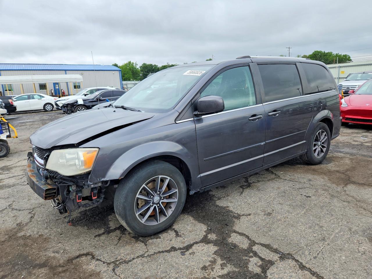2017 Dodge Grand Caravan Sxt - zdjęcie główne