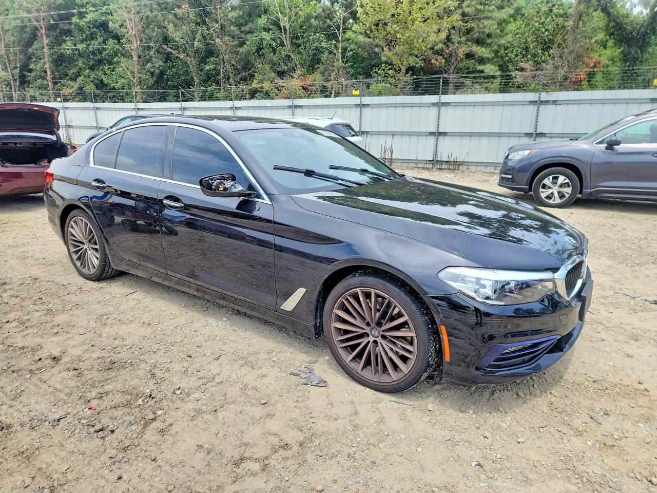 2018 BMW Seria 5 530i - zdjęcie 4