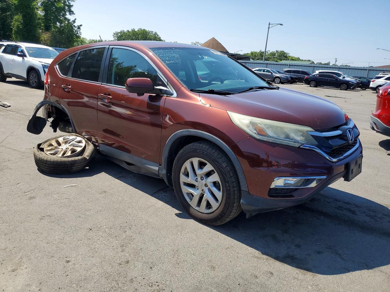 2016 Honda Cr-V Ex - zdjęcie 4