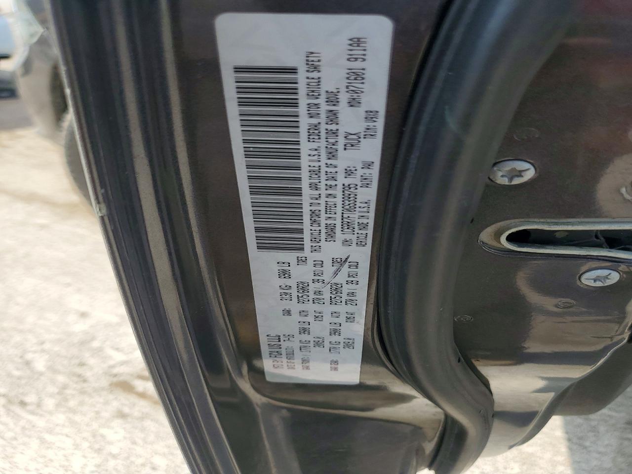 2016 Ram 1500 St - zdjęcie 12