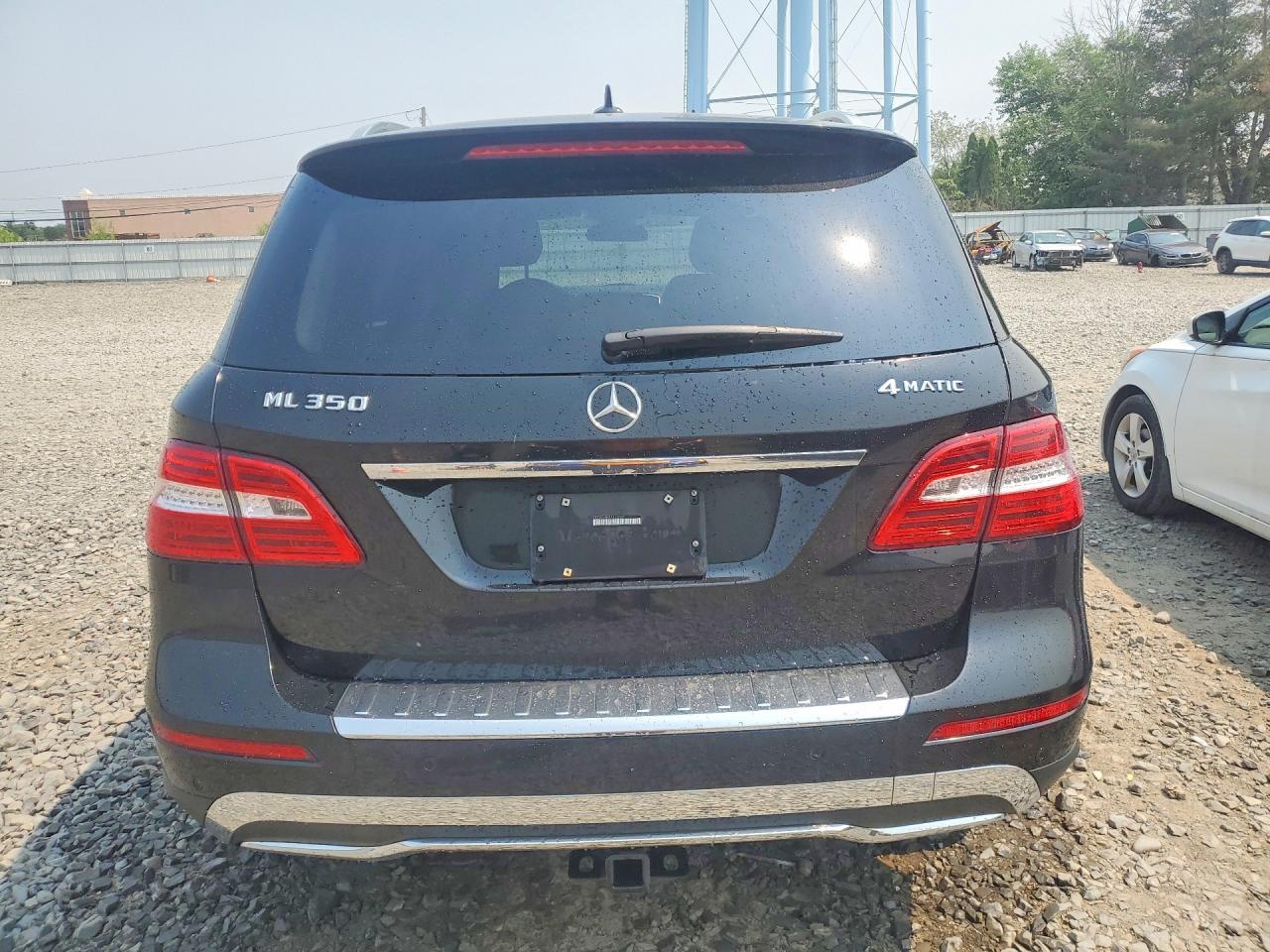 2015 Mercedes-Benz Ml 350 4Matic - zdjęcie 6