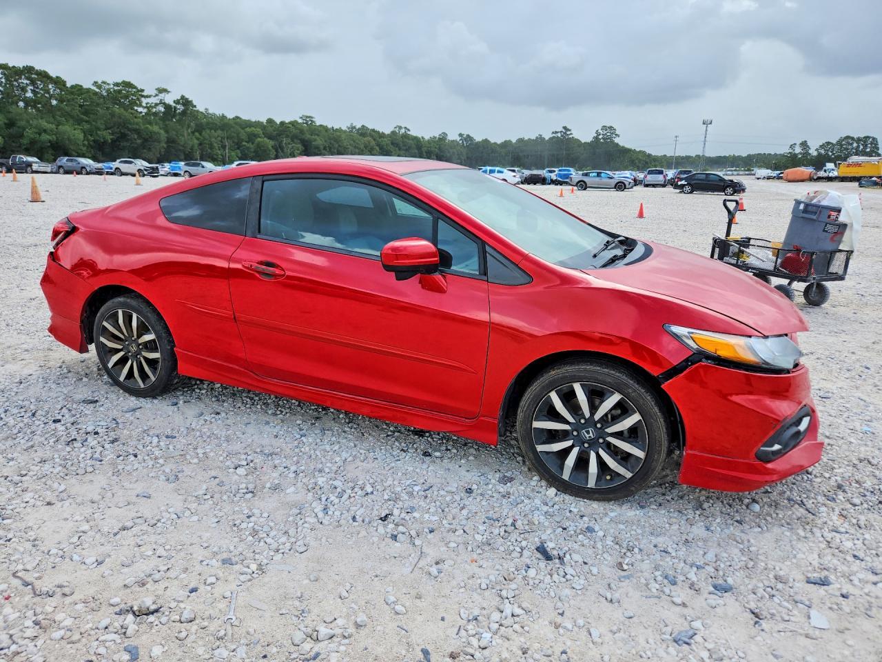 2015 Honda Civic Exl - zdjęcie 4