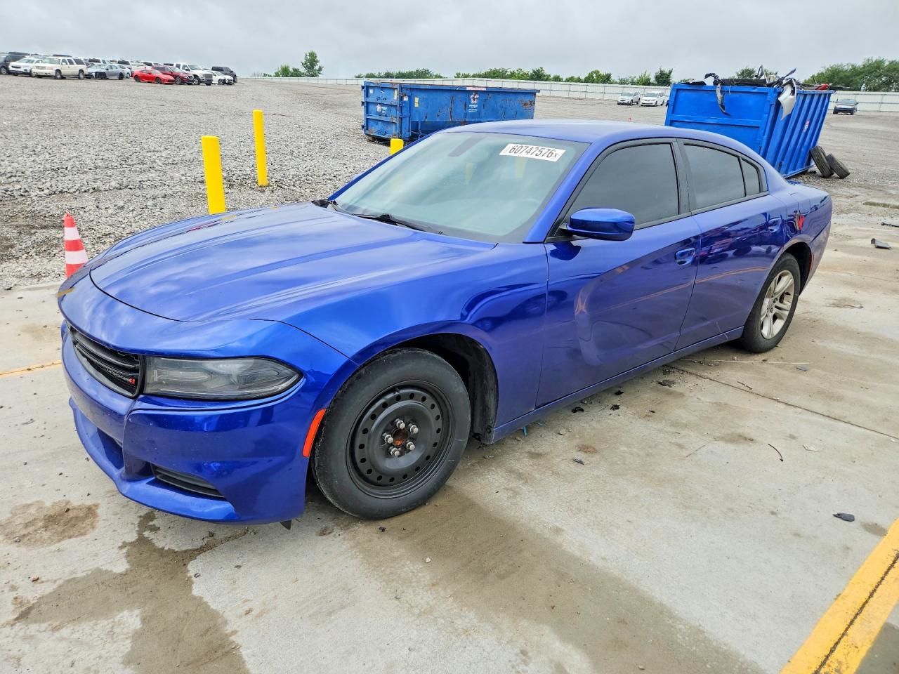 2019 Dodge Charger Sxt - zdjęcie główne