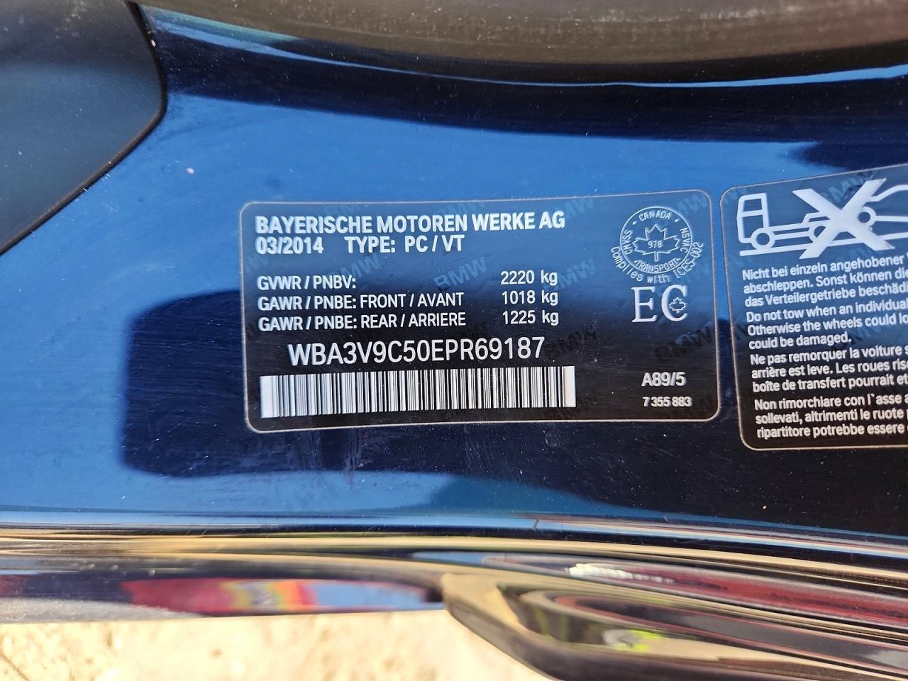2014 BMW Seria 4 Cabrio 428i - zdjęcie 13