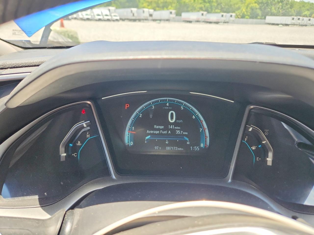 2017 Honda Civic Ex - zdjęcie 9