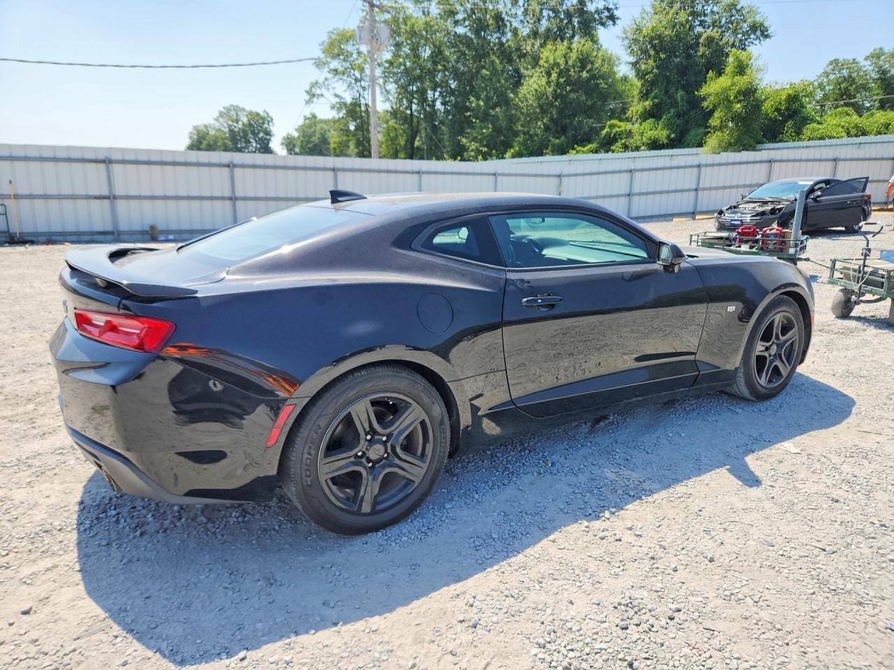2017 Chevrolet Camaro Lt - zdjęcie 3