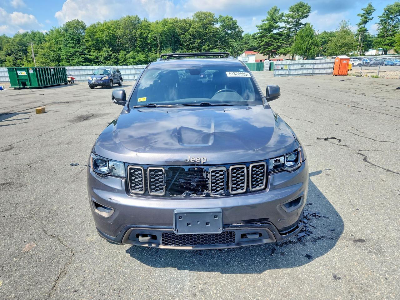 2016 Jeep Grand Cherokee Limited - zdjęcie 5