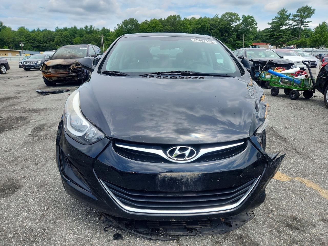 2014 Hyundai Elantra Se - zdjęcie 5