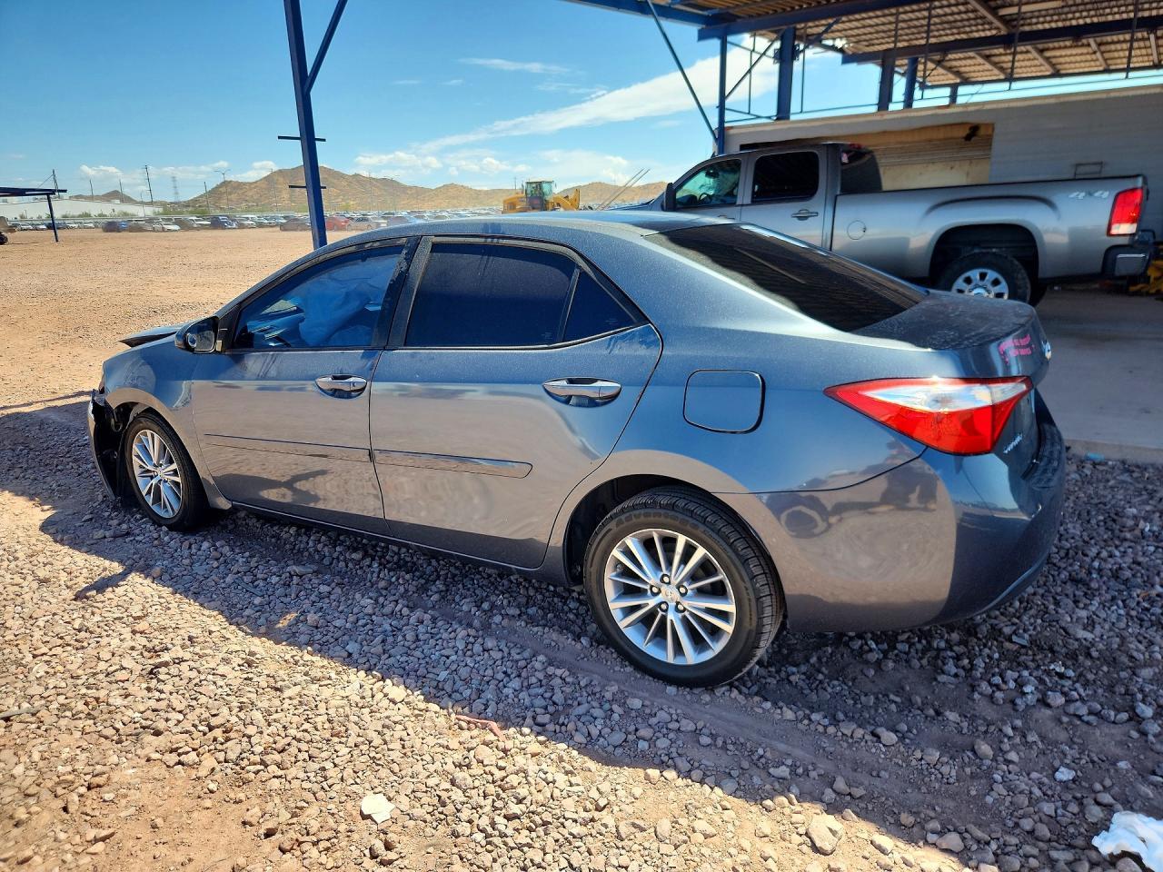 2015 Toyota Corolla Le Plus - zdjęcie 2