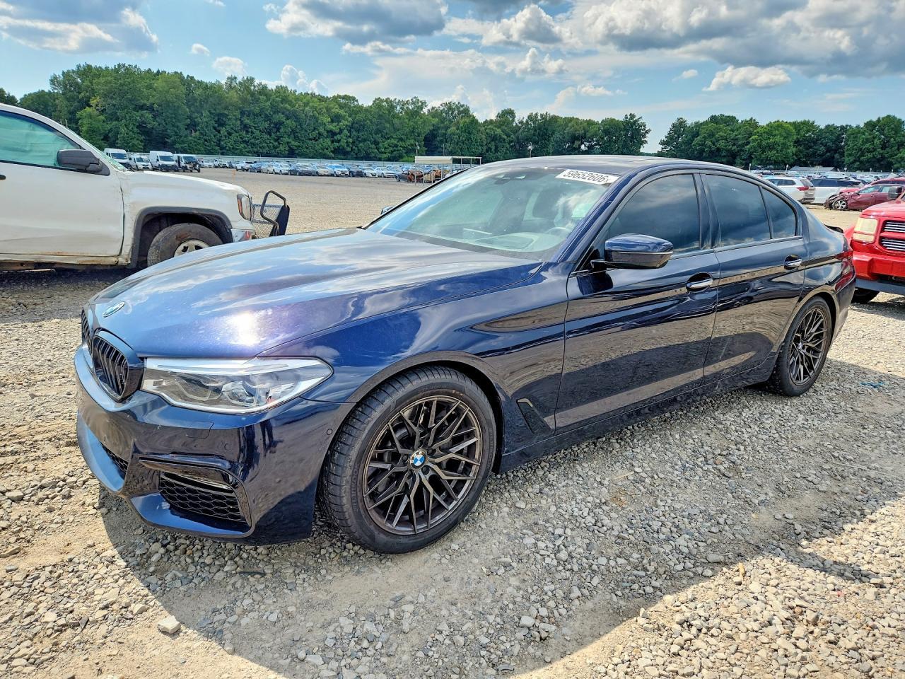 2018 BMW 5 Series - zdjęcie główne
