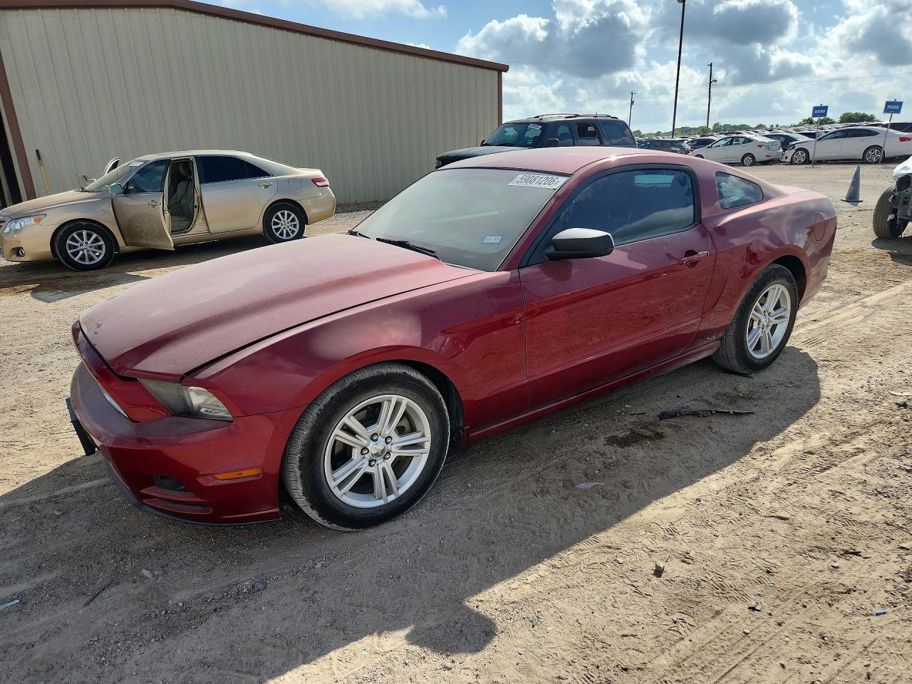 2014 Ford Mustang - zdjęcie główne