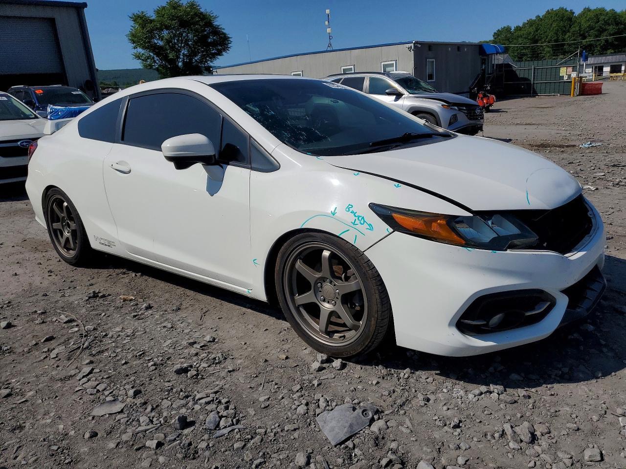 2015 Honda Civic Si - zdjęcie 4