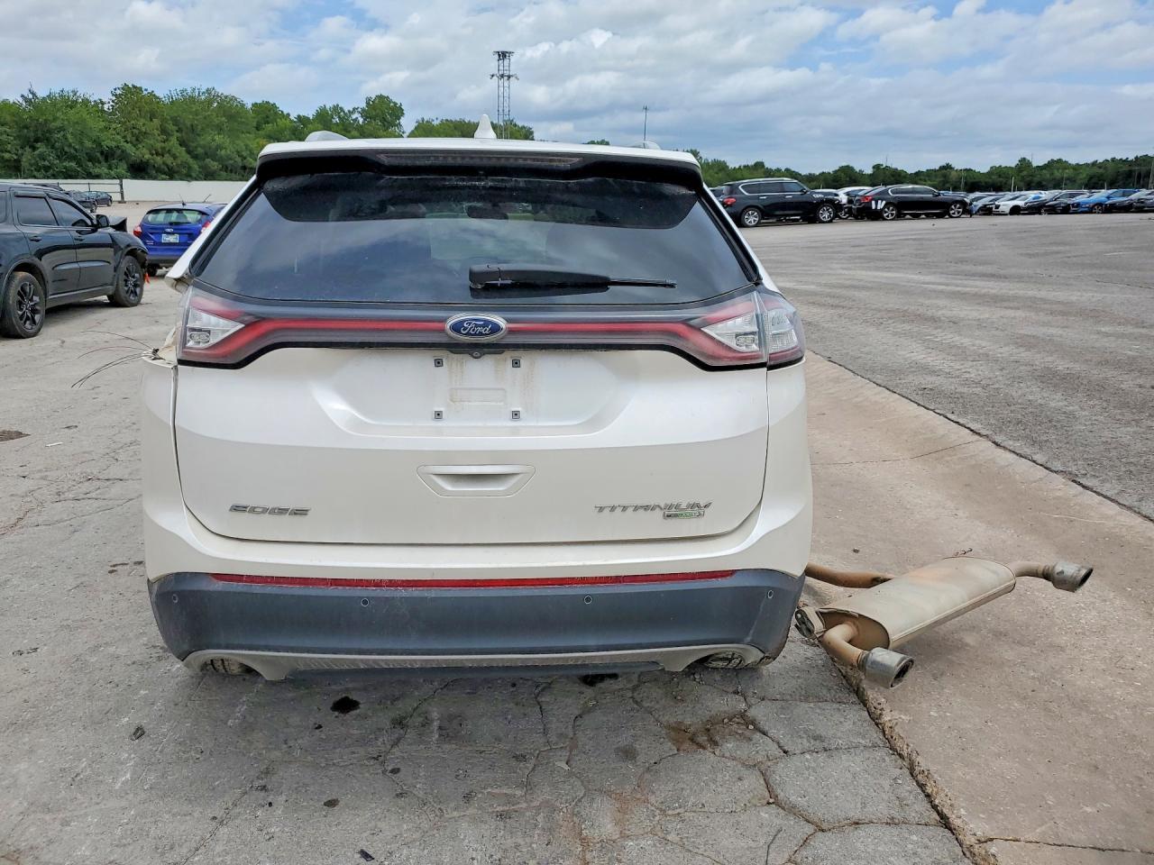 2017 Ford Edge Titanium - zdjęcie 6