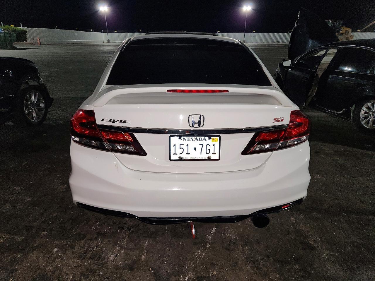 2015 Honda Civic Si - zdjęcie 6