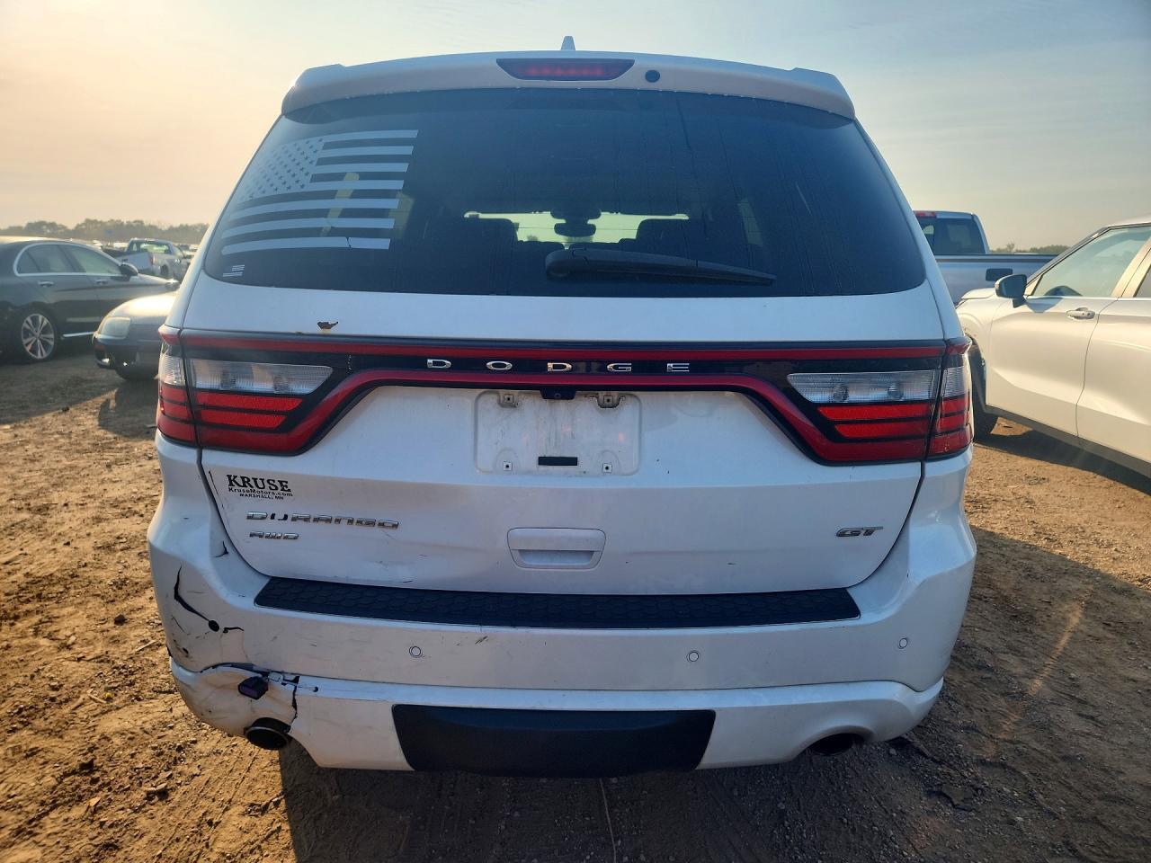 2017 Dodge Durango Gt - zdjęcie 6