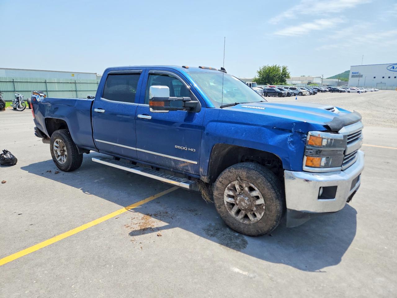 2019 Chevrolet Silverado K2500 Heavy Duty Ltz - zdjęcie 4