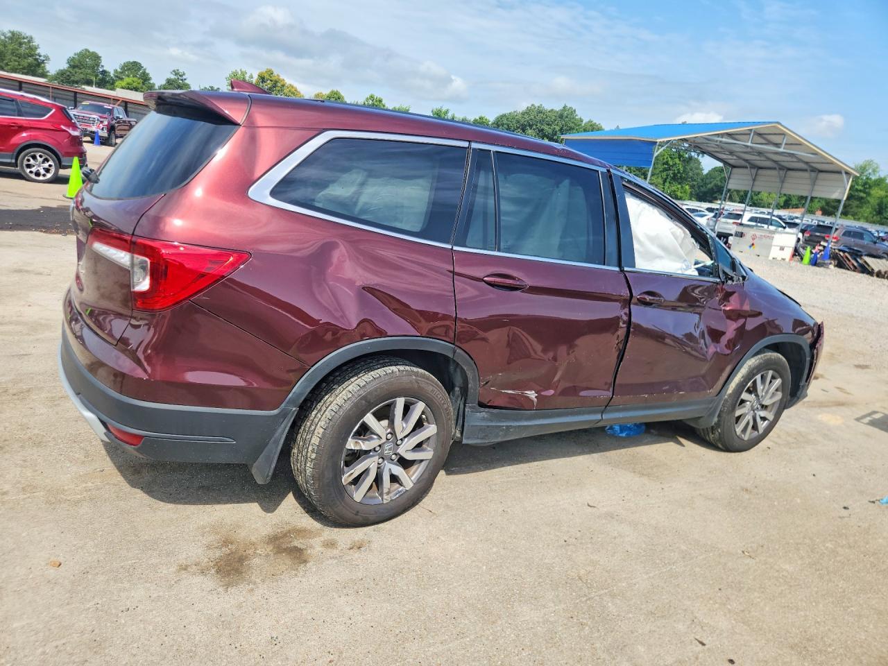 2021 Honda Pilot Exl - zdjęcie 3