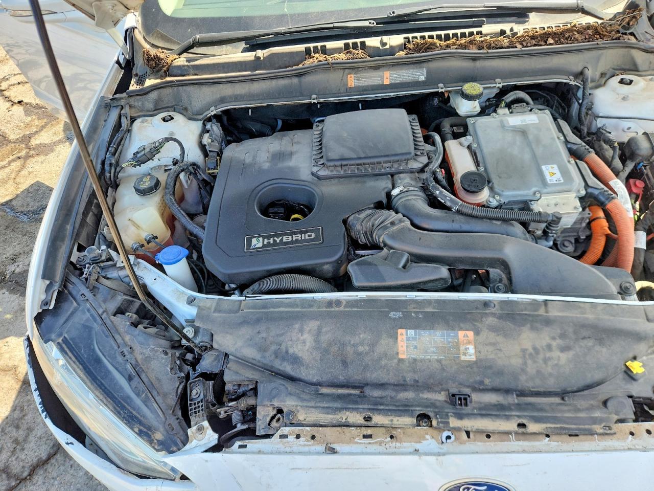 2018 Ford Fusion Se Hybrid - zdjęcie 11