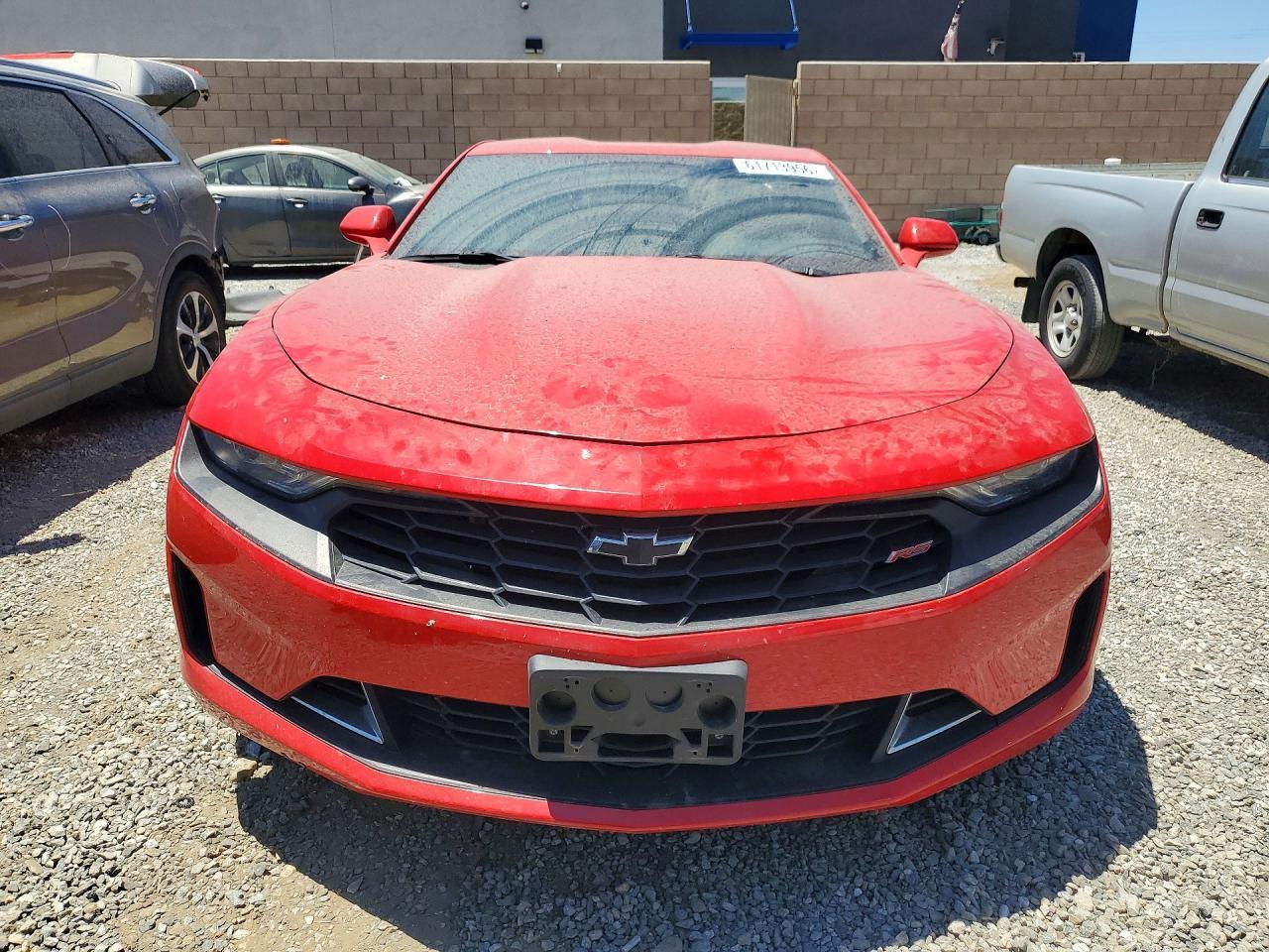 2024 Chevrolet Camaro Lt - zdjęcie 5