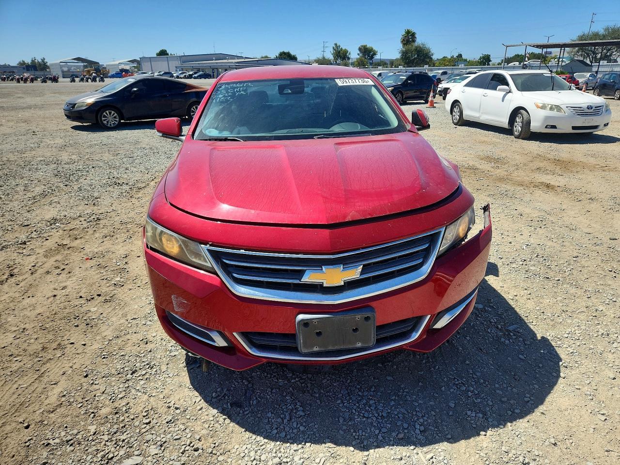 2014 Chevrolet Impala Lt - zdjęcie 5